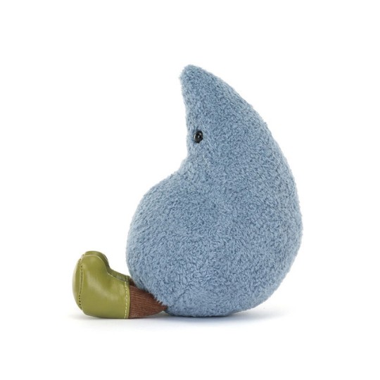 Jellycat - Peluche morbido Goccia d'Acqua