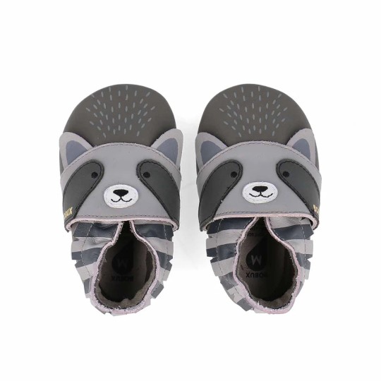Bobux - Scarpina Soft Sole Tg. 2XL - La cosa migliore dopo i piedi scalzi! - Colore Bobux: Cosmic Rickie