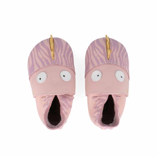 Bobux - Scarpina Soft Sole Tg. 3XL - La cosa migliore dopo i piedi scalzi! - Colore Bobux: Gruff Navy