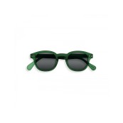 Izipizi - Occhiali da sole ADULTI SUN #C - Colore Izipizi: Green Crystal Soft Grey