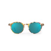 Izipizi - Occhiali da sole ADULTI SUN #D - Colore Izipizi: Blue Tortoise Soft Blue Mirror