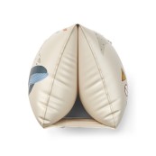 Liewood - Braccioli gonfiabili Shirley Sea Creature/Sandy - 2 pezzi - Taglia: 15-30kg