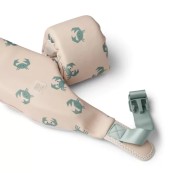 Liewood - Salvagente a cintura Darko - Taglia: 11-19 Kg, Colore Liewood: Crab / Sandy
