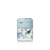 Liewood - Borraccia in Tritan con cannuccia Pavia - 280 ml - Colore Liewood: All together / Sandy