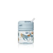 Liewood - Borraccia in Tritan con cannuccia Pavia - 280 ml - Colore Liewood: Sea Creature / Sandy