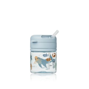 Liewood - Borraccia in Tritan con cannuccia Pavia - 280 ml