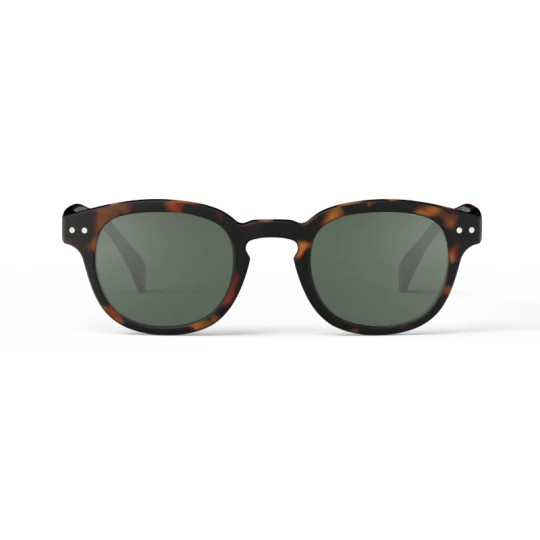 Izipizi - Occhiali da sole ADULTI SUN #C - Colore Izipizi: Tortoise Green