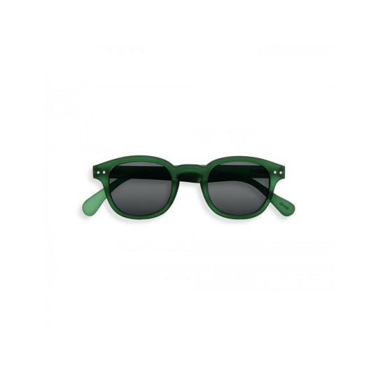 Izipizi - Occhiali da sole ADULTI SUN #C - Colore Izipizi: Green Crystal Soft Grey