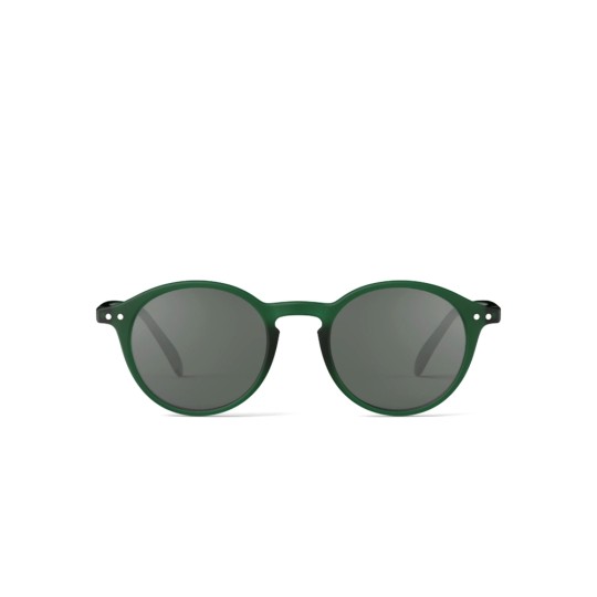 Izipizi - Occhiali da sole ADULTI SUN #D - Colore Izipizi: Green Crystal Soft Grey
