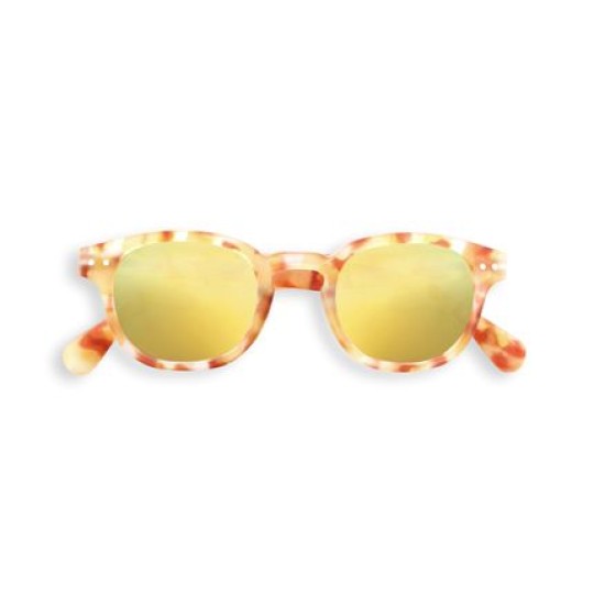 Izipizi - Occhiali da sole ADULTI SUN #C - Colore Izipizi: Yellow Tortoise