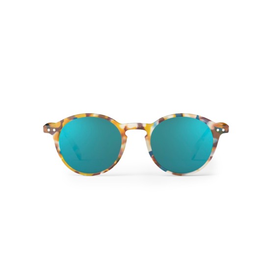 Izipizi - Occhiali da sole ADULTI SUN #D - Colore Izipizi: Blue Tortoise Soft Blue Mirror