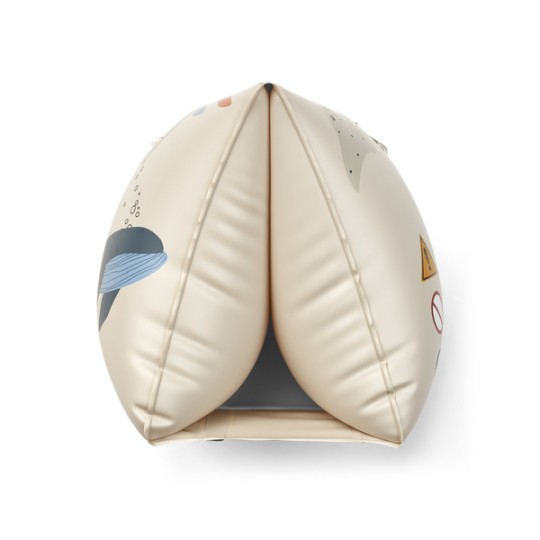Liewood - Braccioli gonfiabili Shirley Sea Creature/Sandy - 2 pezzi - Taglia: 15-30kg