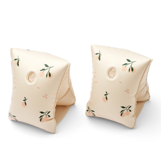 Liewood - Braccioli gonfiabili Shirley Peach/Sea Shell - 2 pezzi - Taglia: 0-15kg