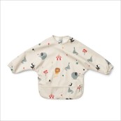 Liewood - Bavaglio con maniche impermeabile - Merle - Colore Liewood: Circus / Sandy