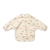 Liewood - Bavaglio con maniche impermeabile - Merle - Colore Liewood: Dream / Ecrù