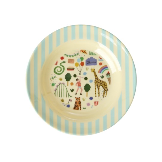 Rice - Ciotola per bambini Fun Fair - Colore Rice: Menta