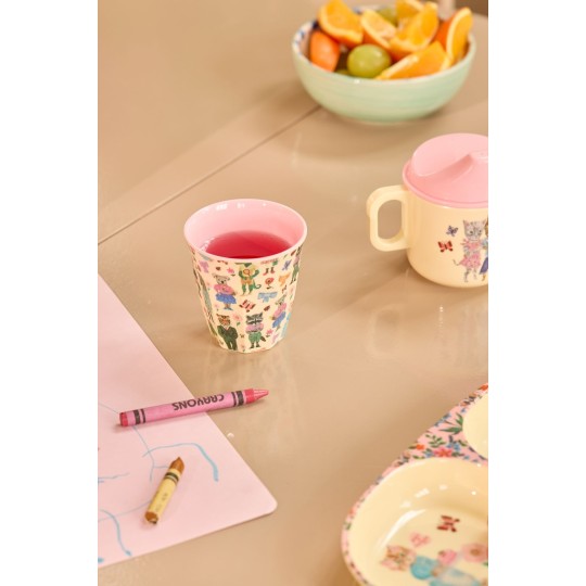 Rice - Tazza per bambini Nathalie Lété - Colore Rice: Rosa
