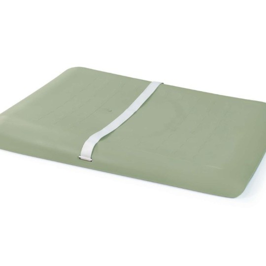 Alondra - Fasciatoio ergonomico Glenn 50x70cm - in schiuma PU - Colore: Verde