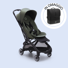 Bugaboo - Promozione Primavera passeggino da aereo Butterfly + Zaino per trasporto