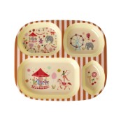 Rice - Piatto 4 Scomparti Fun Fair