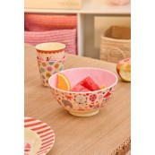 Rice - Ciotola media per bambini - Fun Fair - Colore Rice: Rosa