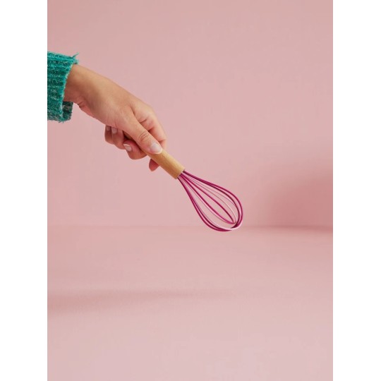 Rice - Piccola Frusta per Bambini - Colore Rice: Rosa