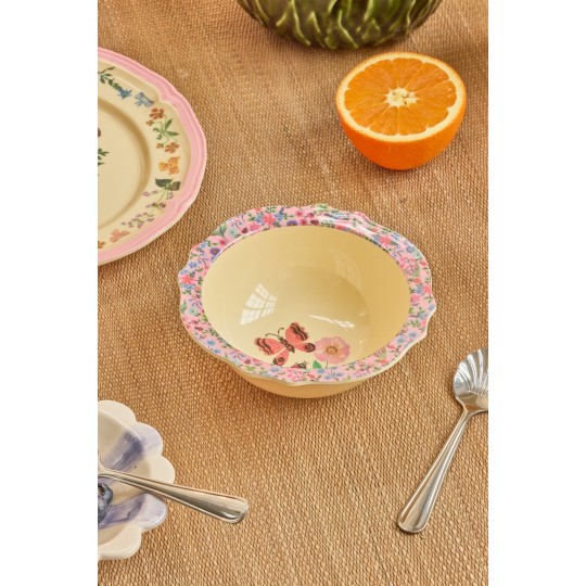 Rice - Piatto fondo Vintage - Nathalie Lété - Colore Rice: Rosa