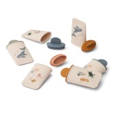 Liewood - Stampi per ghiaccio - Colore Liewood: Sea Creature / Sandy