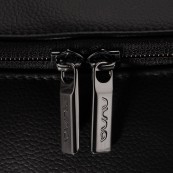 Nuna - Borsa zaino Essential Bag - con fasciatoio e organizer - Colore Nuna: Caviar