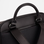 Nuna - Borsa zaino Essential Bag - con fasciatoio e organizer - Colore Nuna: Caviar