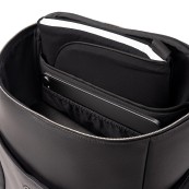 Nuna - Borsa zaino Essential Bag - con fasciatoio e organizer - Colore Nuna: Caviar