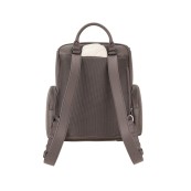 Nuna - Borsa zaino Essential Bag - con fasciatoio e organizer - Colore Nuna: Thunder
