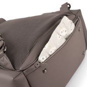 Nuna - Borsa zaino Essential Bag - con fasciatoio e organizer - Colore Nuna: Thunder