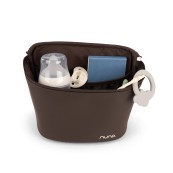 Nuna - Borsa zaino Essential Bag - con fasciatoio e organizer - Colore Nuna: Cocoa