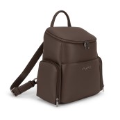 Nuna - Borsa zaino Essential Bag - con fasciatoio e organizer - Colore Nuna: Cocoa