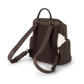 Nuna - Borsa zaino Essential Bag - con fasciatoio e organizer - Colore Nuna: Cocoa