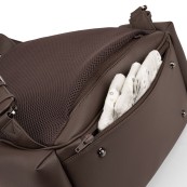 Nuna - Borsa zaino Essential Bag - con fasciatoio e organizer - Colore Nuna: Cocoa