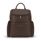 Nuna - Borsa zaino Essential Bag - con fasciatoio e organizer - Colore Nuna: Cocoa