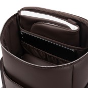 Nuna - Borsa zaino Essential Bag - con fasciatoio e organizer - Colore Nuna: Cocoa