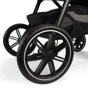 Nuna - Passeggino Nuna Triv Lx - Passeggino Compatto e Robusto: Perfetto per Ogni Terreno e Ogni Esigenza - Colore Nuna: Caviar
