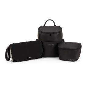 Nuna - Borsa zaino Essential Bag - con fasciatoio e organizer