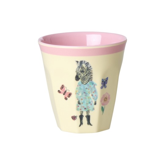 Rice - Bicchiere piccolo - Nathalie Lété Print - Colore Rice: Zebra