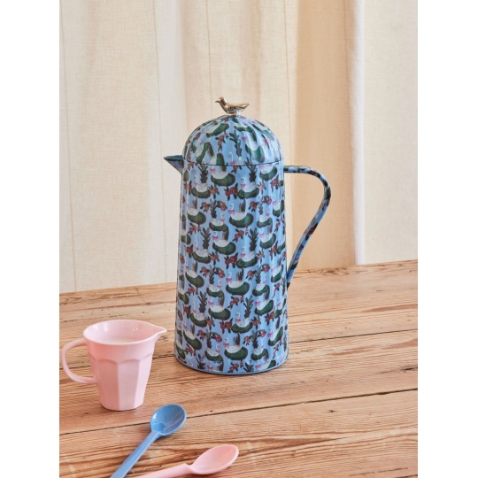 Rice - Caraffa Thermos in plastica Swan Lake - 1000ml