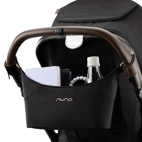 Nuna - Organizer per passeggino - Colore Nuna: Caviar