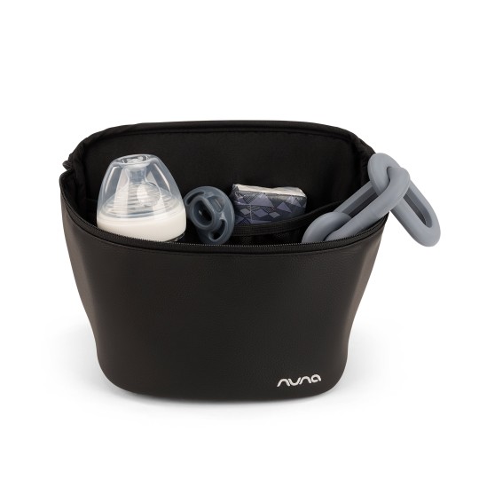 Nuna - Borsa zaino Essential Bag - con fasciatoio e organizer - Colore Nuna: Caviar