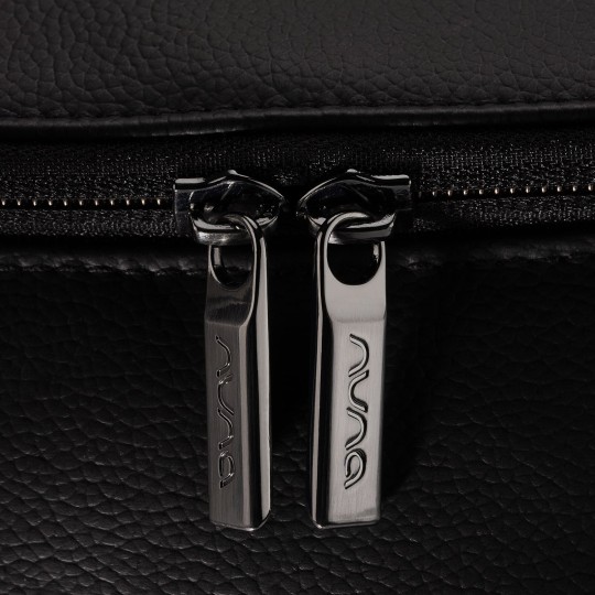 Nuna - Borsa zaino Essential Bag - con fasciatoio e organizer - Colore Nuna: Caviar