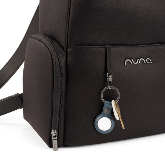 Nuna - Borsa zaino Essential Bag - con fasciatoio e organizer - Colore Nuna: Caviar