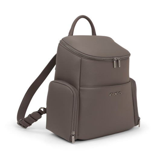 Nuna - Borsa zaino Essential Bag - con fasciatoio e organizer - Colore Nuna: Thunder
