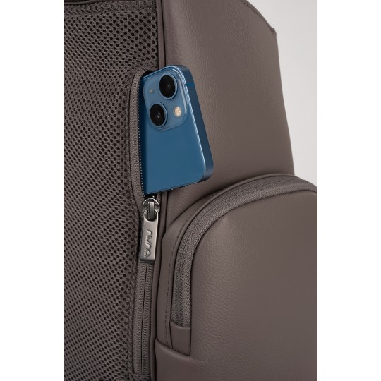 Nuna - Borsa zaino Essential Bag - con fasciatoio e organizer - Colore Nuna: Thunder