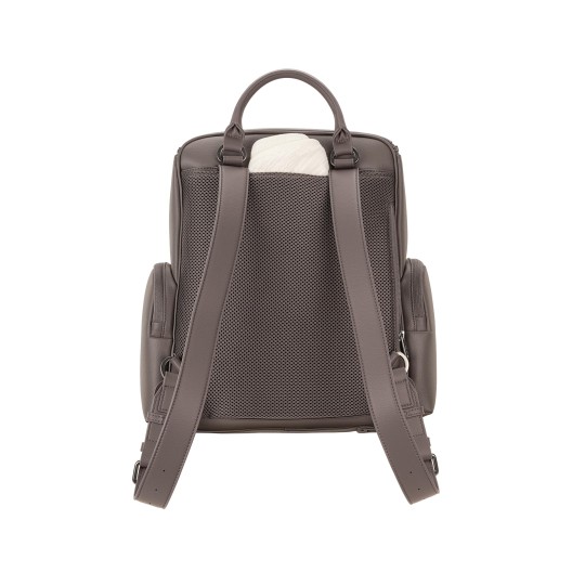 Nuna - Borsa zaino Essential Bag - con fasciatoio e organizer - Colore Nuna: Thunder